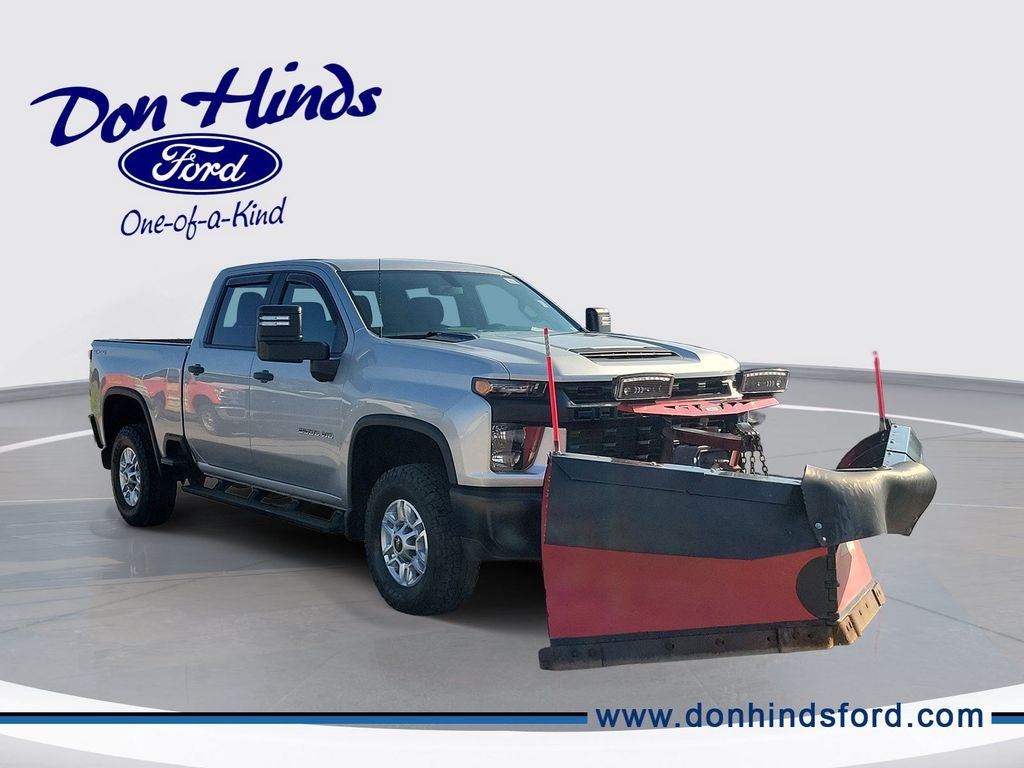 2022 Chevrolet Silverado 2500HD Work Truck