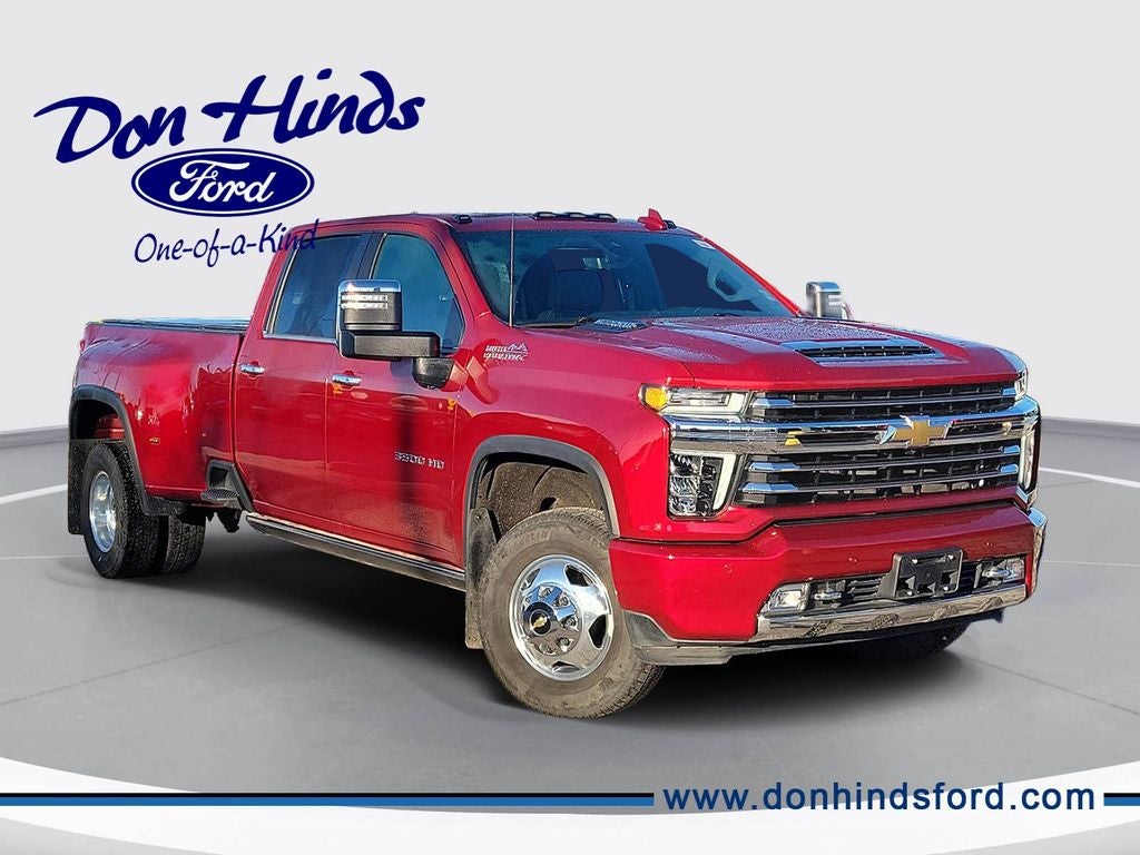 2023 Chevrolet Silverado 3500HD High Country