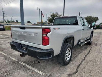 2021 Chevrolet Silverado 3500HD Work Truck