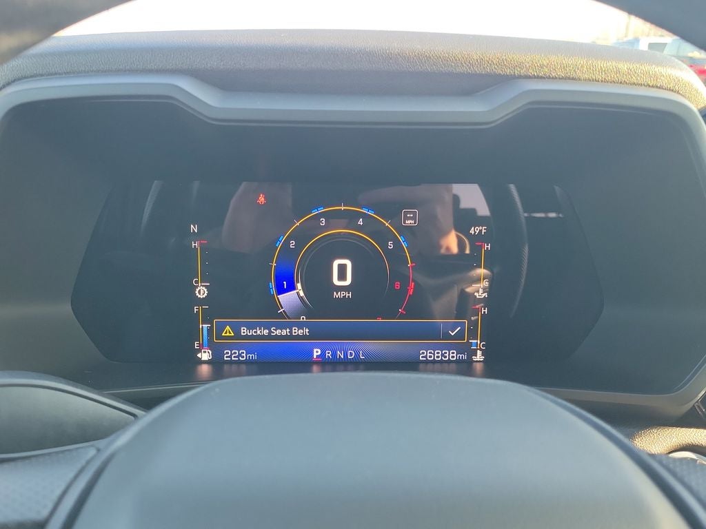 2023 Chevrolet Colorado Work Truck