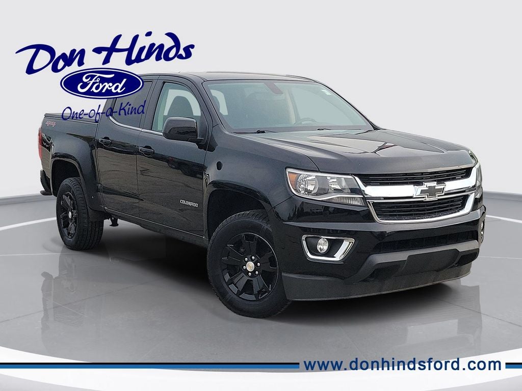 2018 Chevrolet Colorado LT