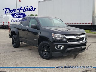 2018 Chevrolet Colorado LT