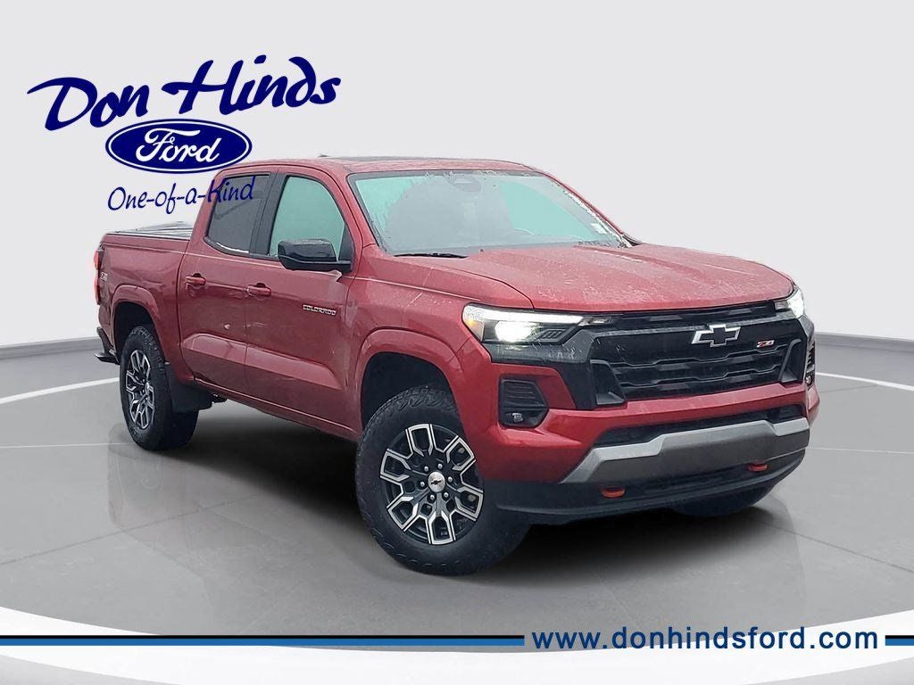 2024 Chevrolet Colorado Z71