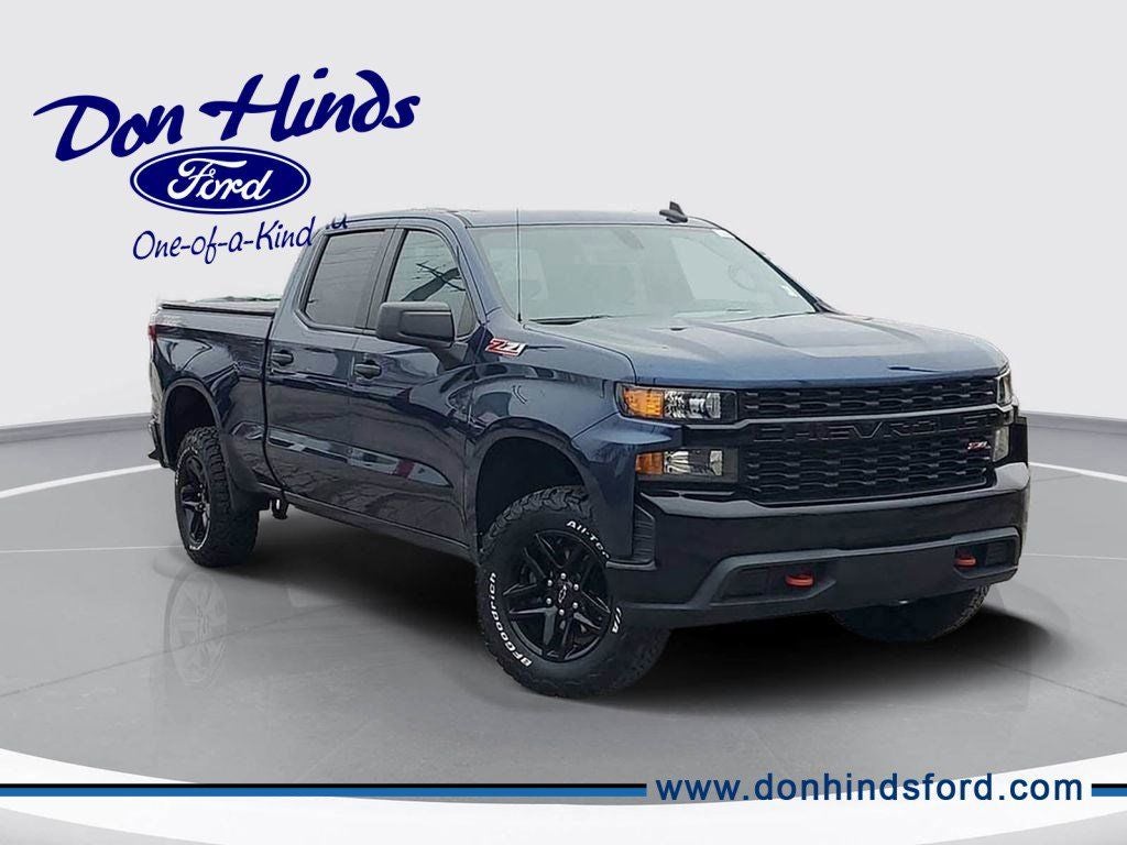 2021 Chevrolet Silverado 1500 Custom Trail Boss