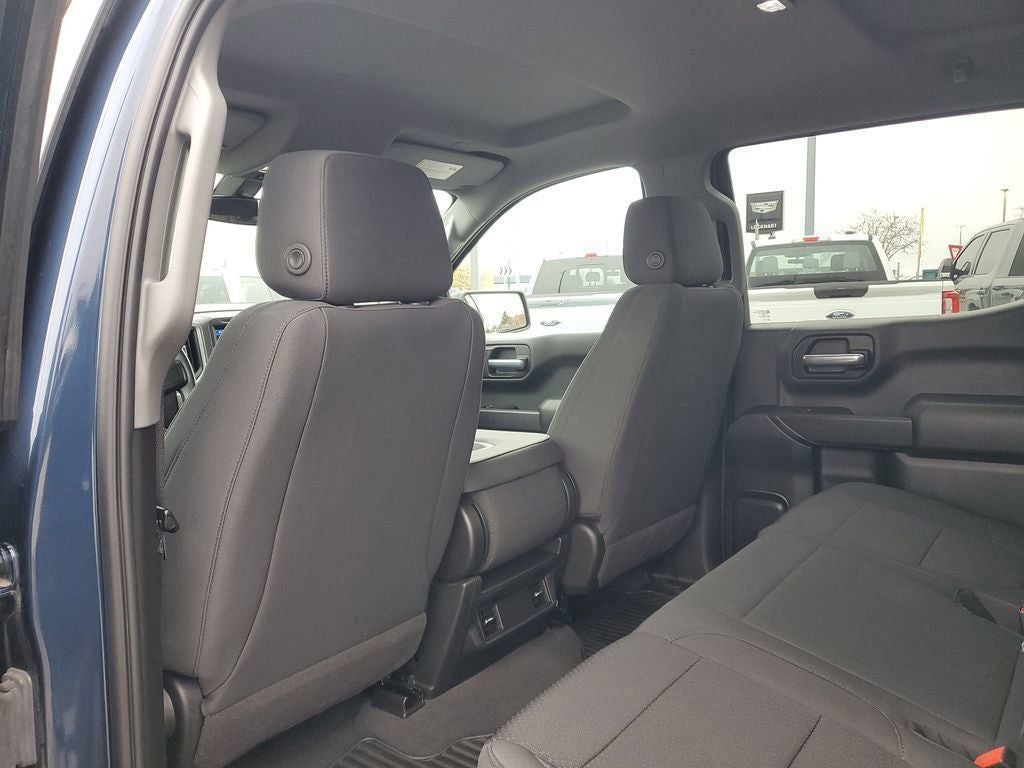 2021 Chevrolet Silverado 1500 Custom Trail Boss