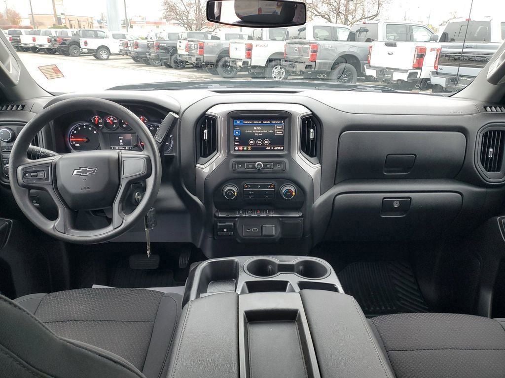 2021 Chevrolet Silverado 1500 Custom Trail Boss