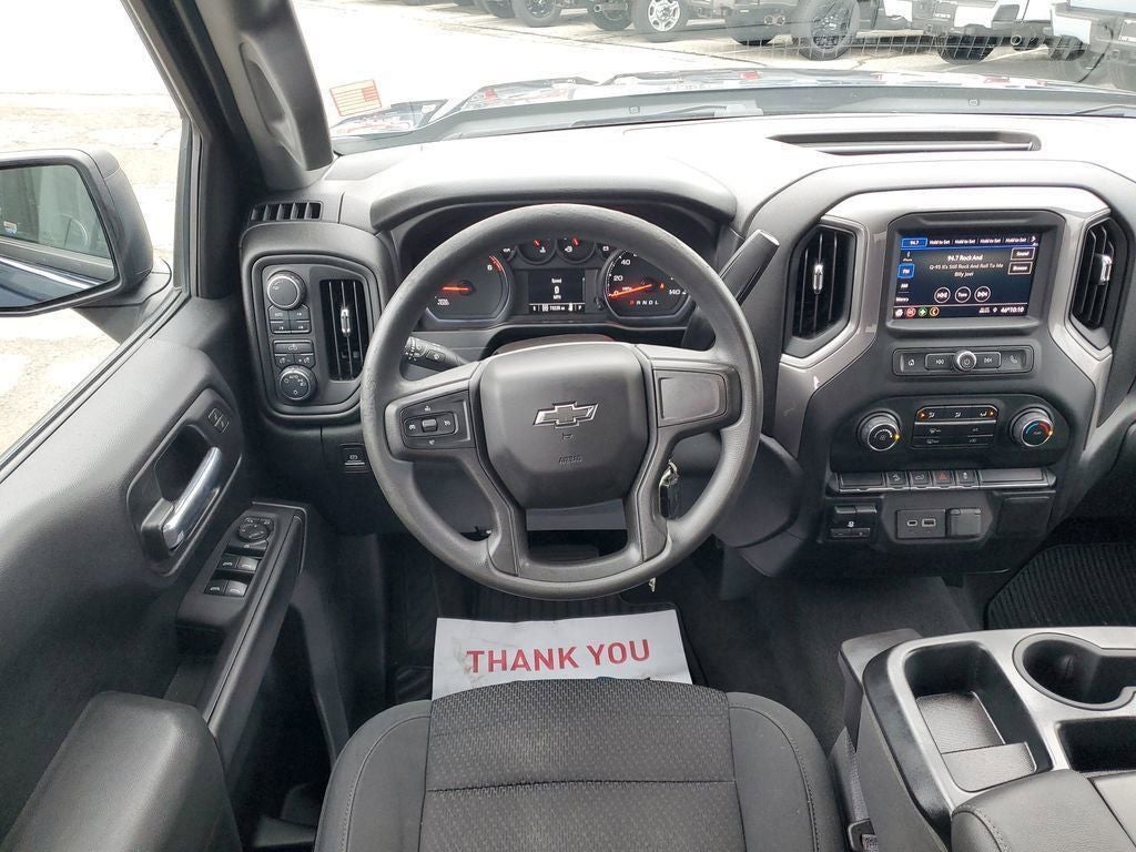 2021 Chevrolet Silverado 1500 Custom Trail Boss