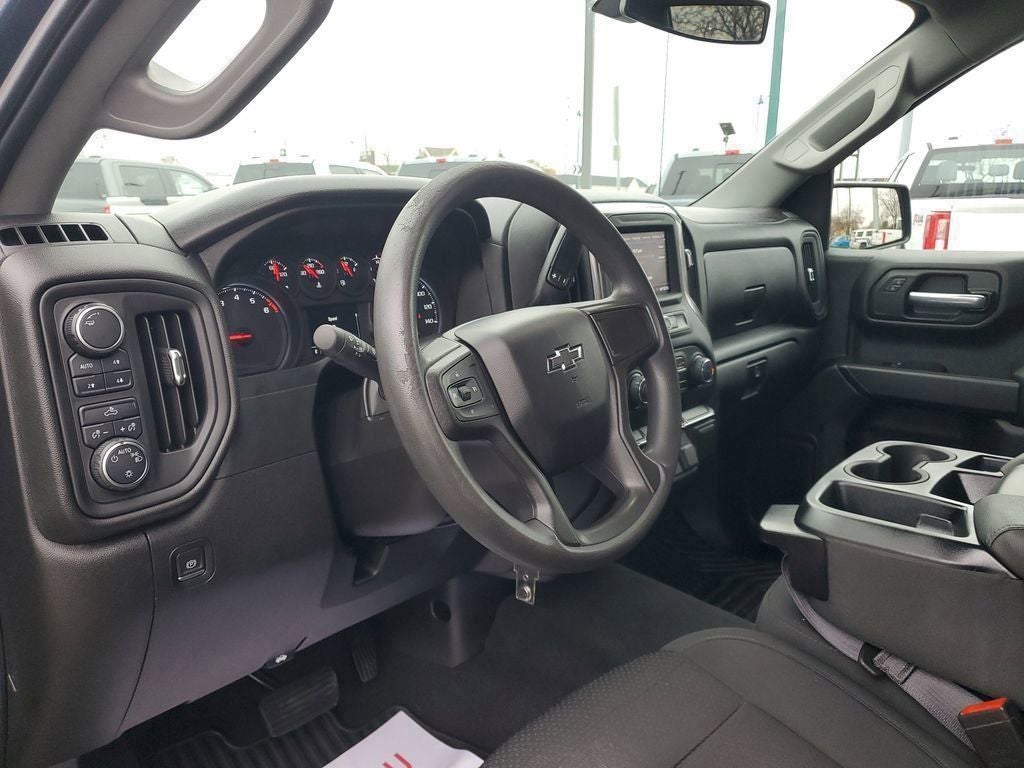 2021 Chevrolet Silverado 1500 Custom Trail Boss