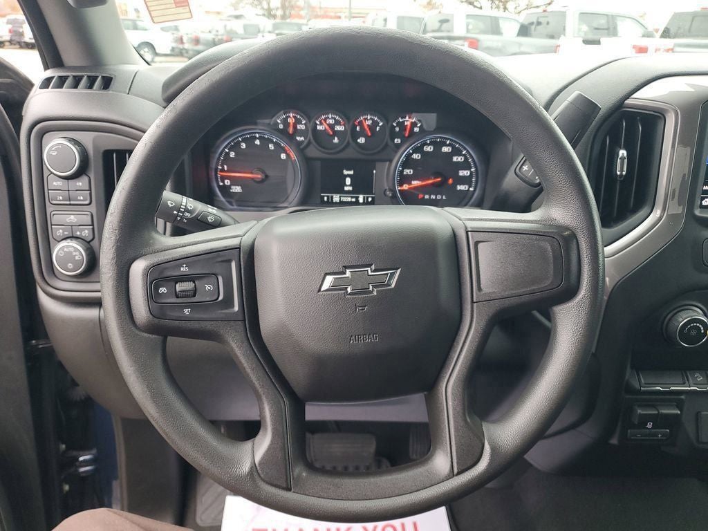 2021 Chevrolet Silverado 1500 Custom Trail Boss