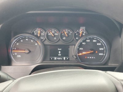 2021 Chevrolet Silverado 1500 Custom Trail Boss