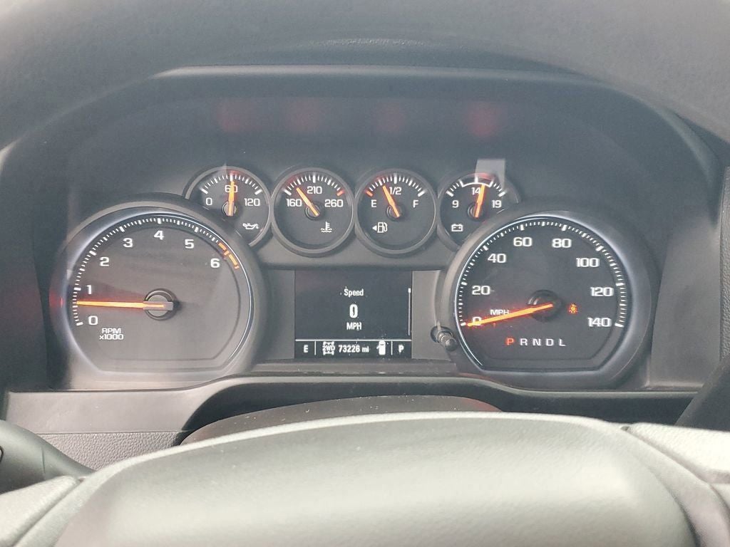 2021 Chevrolet Silverado 1500 Custom Trail Boss