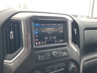 2021 Chevrolet Silverado 1500 Custom Trail Boss