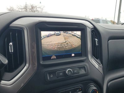 2021 Chevrolet Silverado 1500 Custom Trail Boss