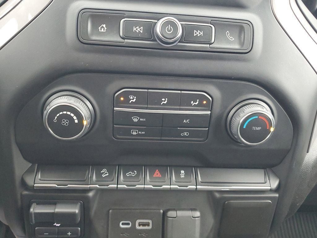 2021 Chevrolet Silverado 1500 Custom Trail Boss