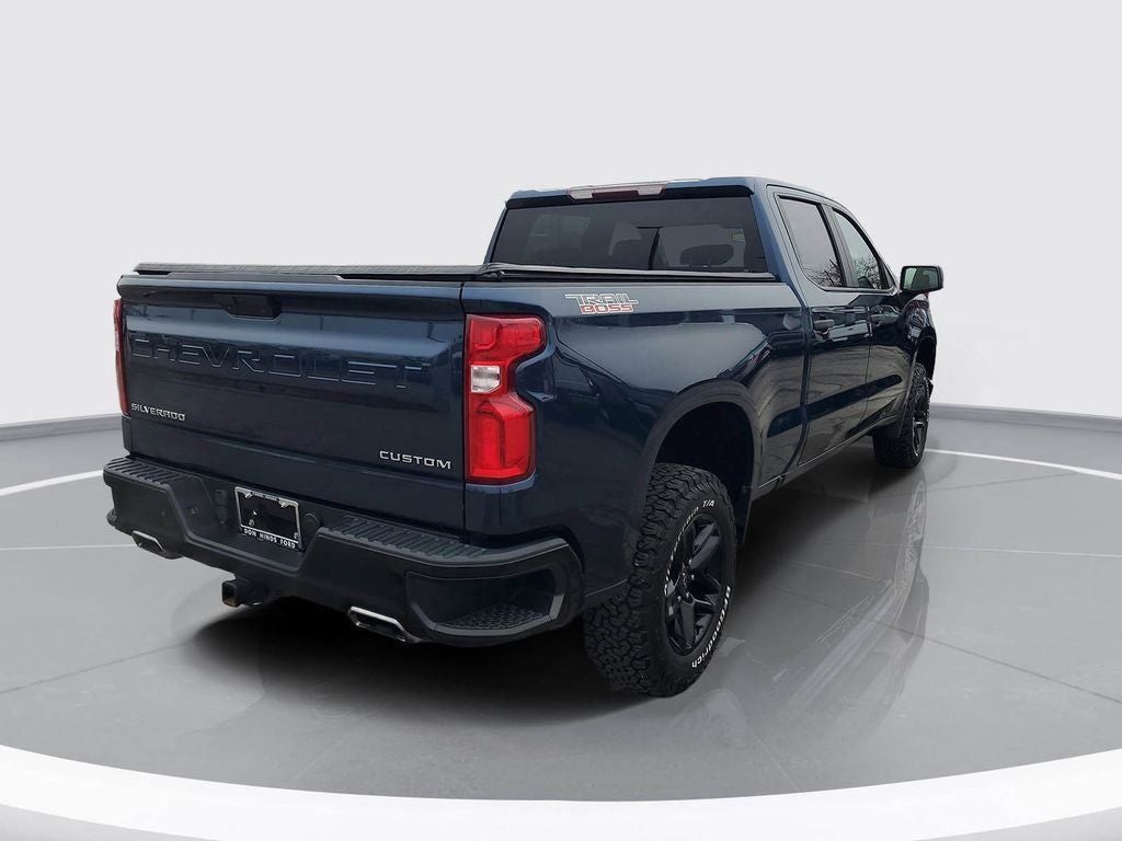 2021 Chevrolet Silverado 1500 Custom Trail Boss