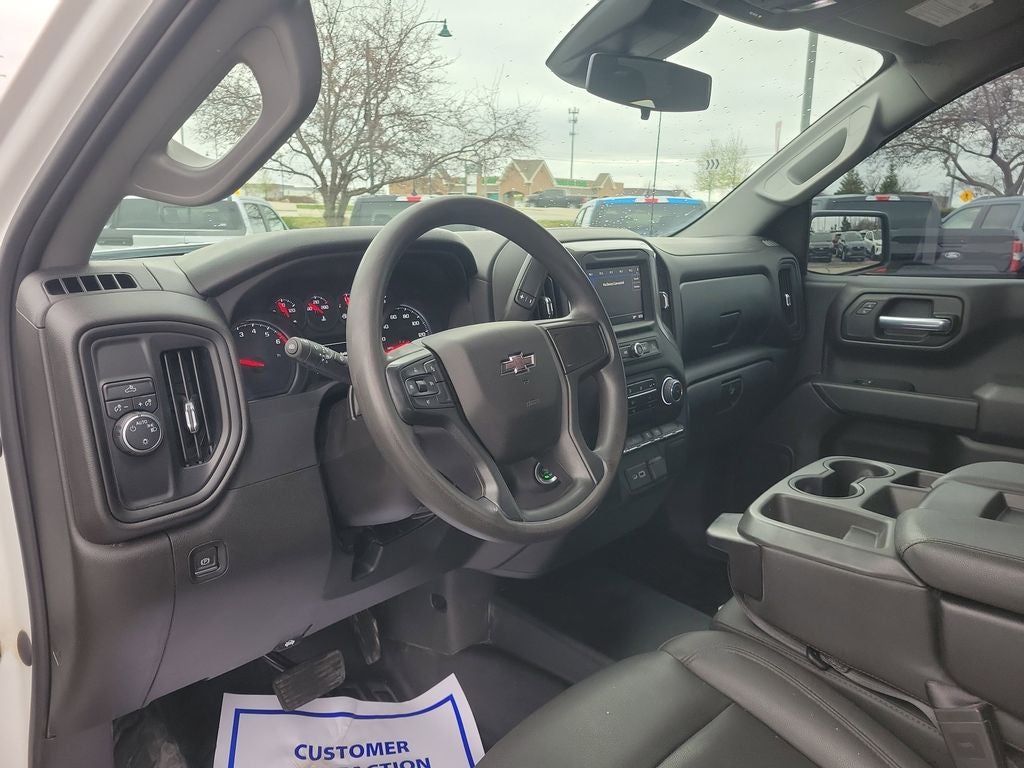 2023 Chevrolet Silverado 1500 WT