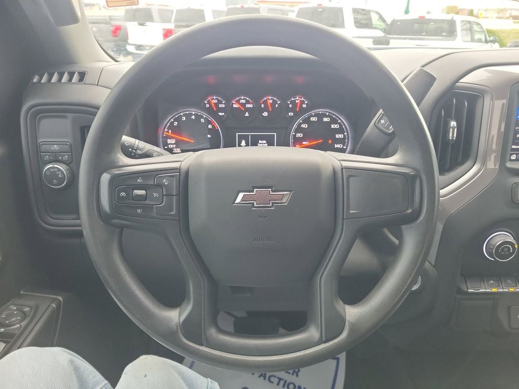 2023 Chevrolet Silverado 1500 WT