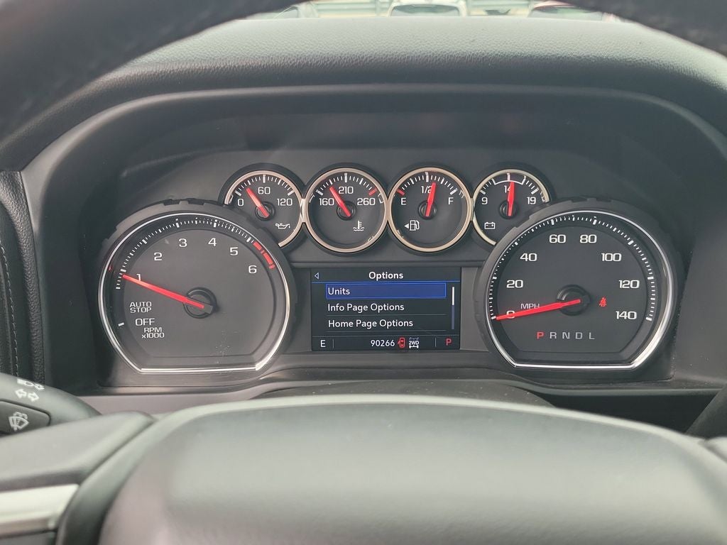 2020 Chevrolet Silverado 1500 RST