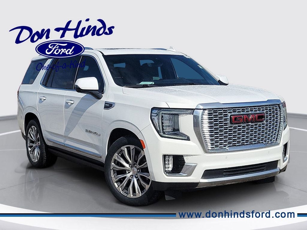 2021 GMC Yukon 4WD Denali's photo