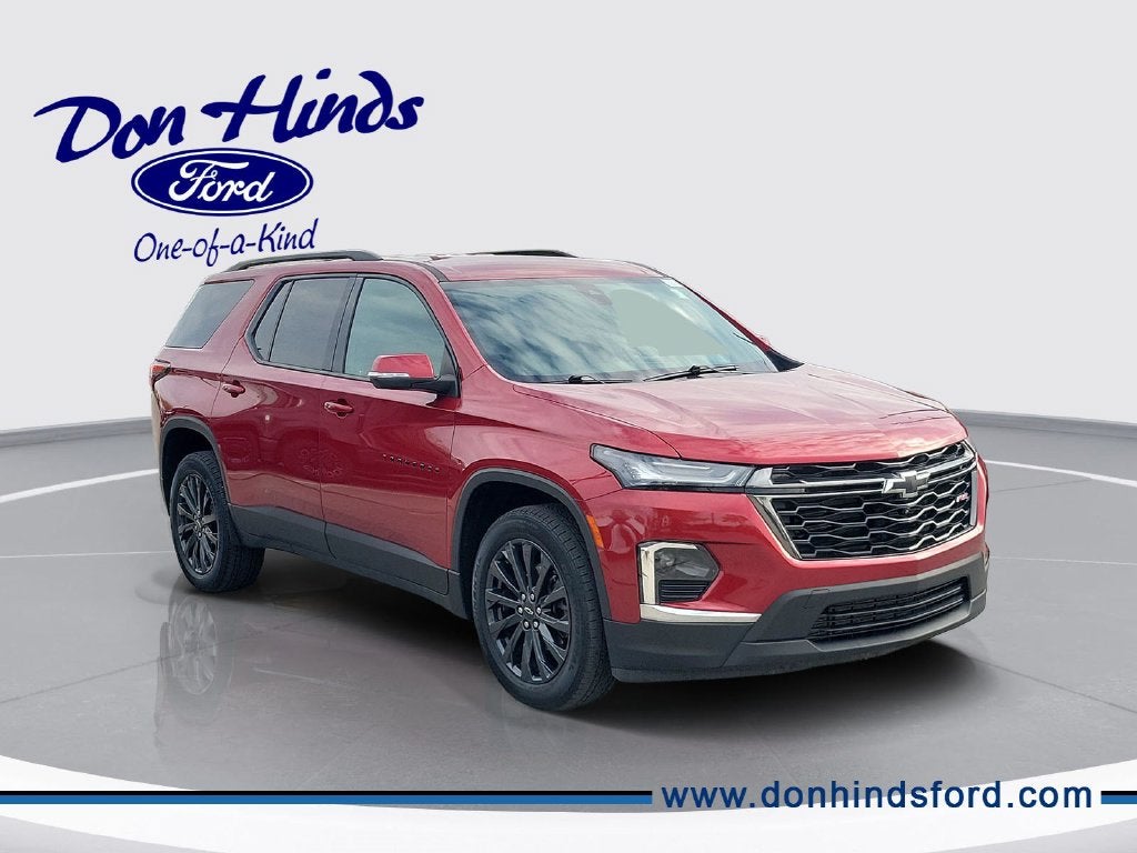 2024 Chevrolet Traverse Limited