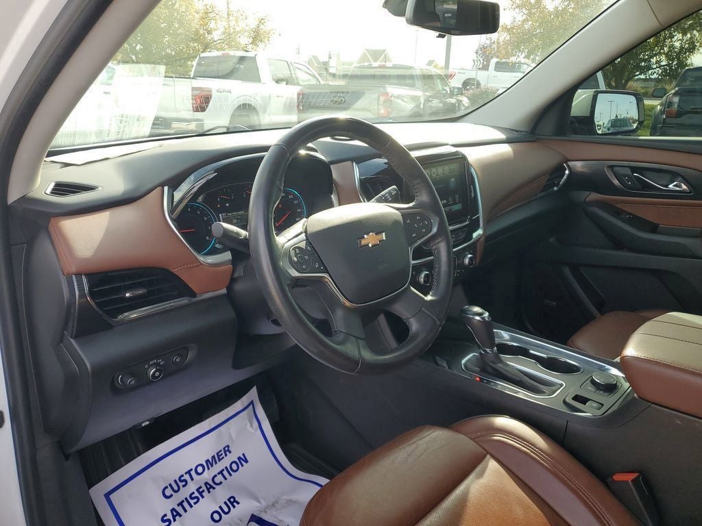 2018 Chevrolet Traverse High Country