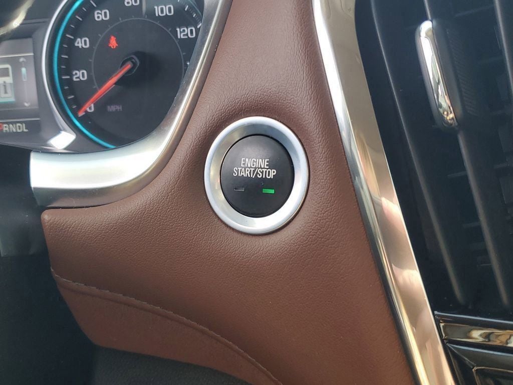 2018 Chevrolet Traverse High Country