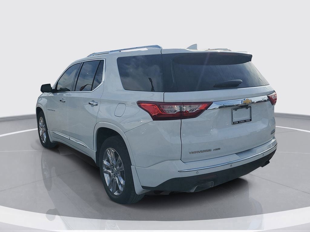 2018 Chevrolet Traverse High Country