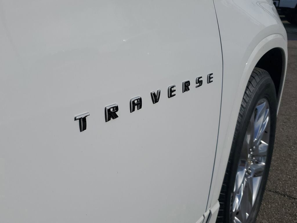 2018 Chevrolet Traverse High Country