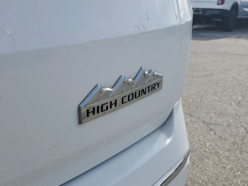 2018 Chevrolet Traverse High Country