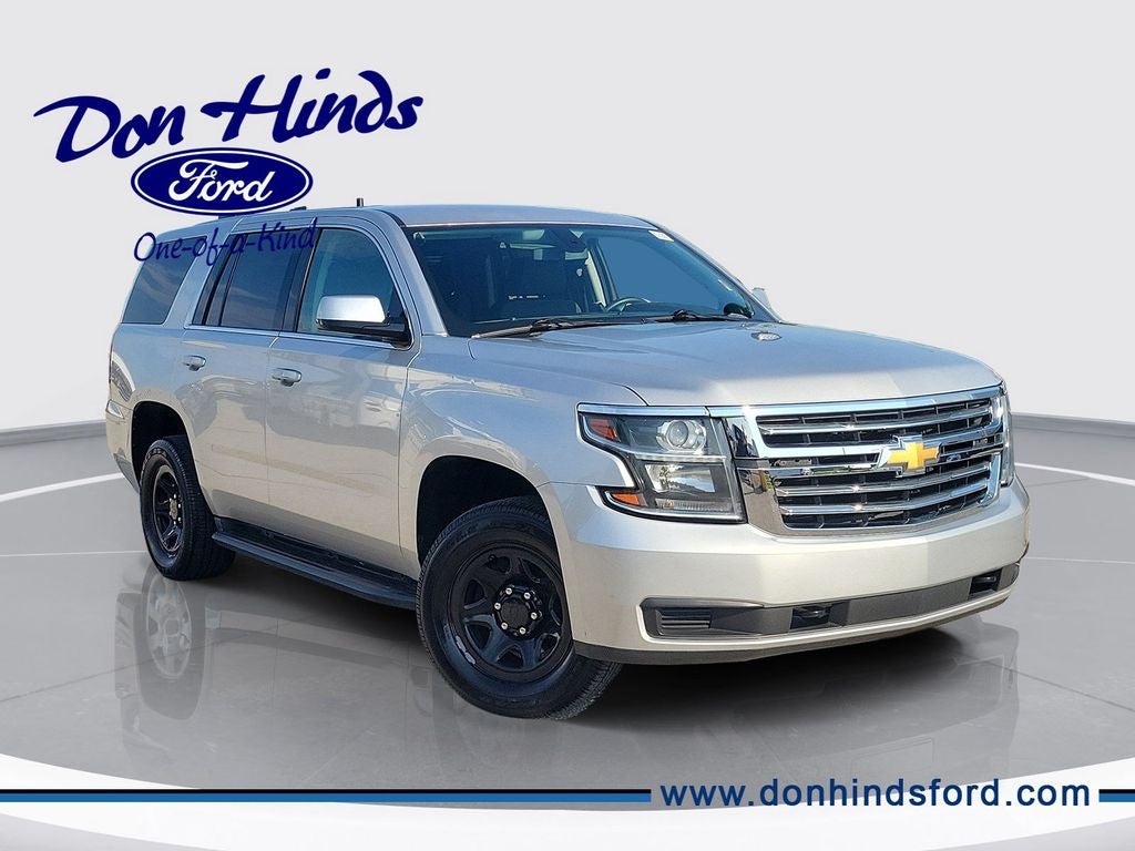2020 Chevrolet Tahoe Police