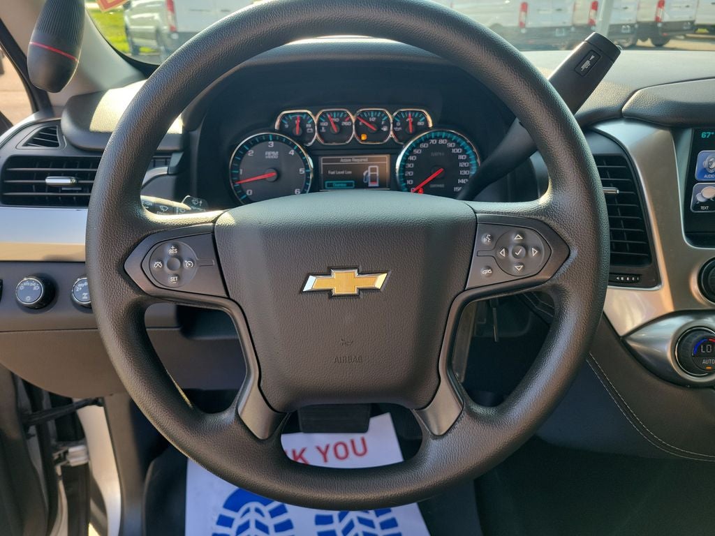 2020 Chevrolet Tahoe Police