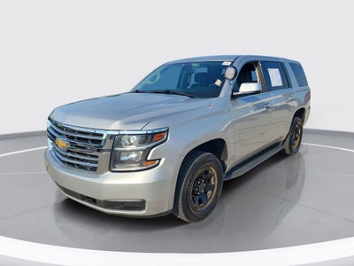 2020 Chevrolet Tahoe Police