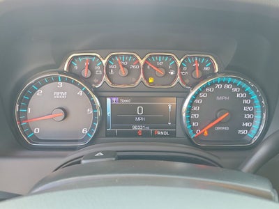 2020 Chevrolet Tahoe Police