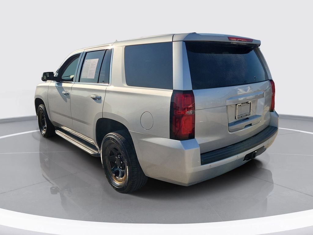 2020 Chevrolet Tahoe Police