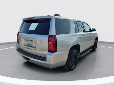 2020 Chevrolet Tahoe Police
