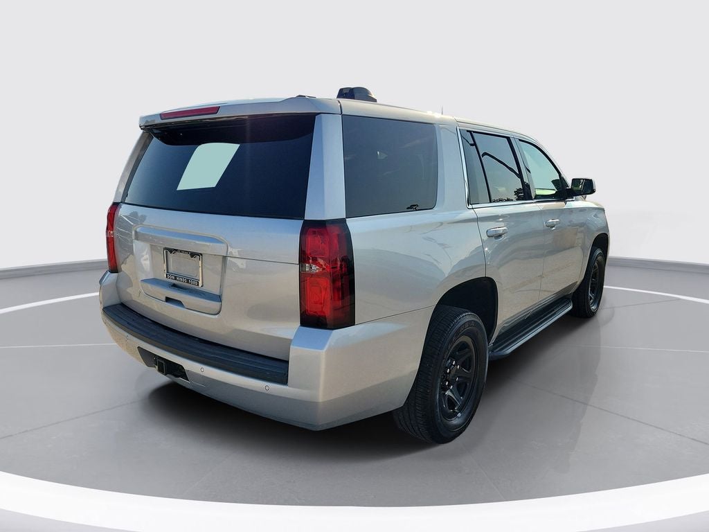 2020 Chevrolet Tahoe Police