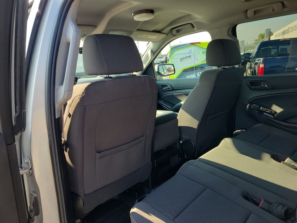 2020 Chevrolet Tahoe Police