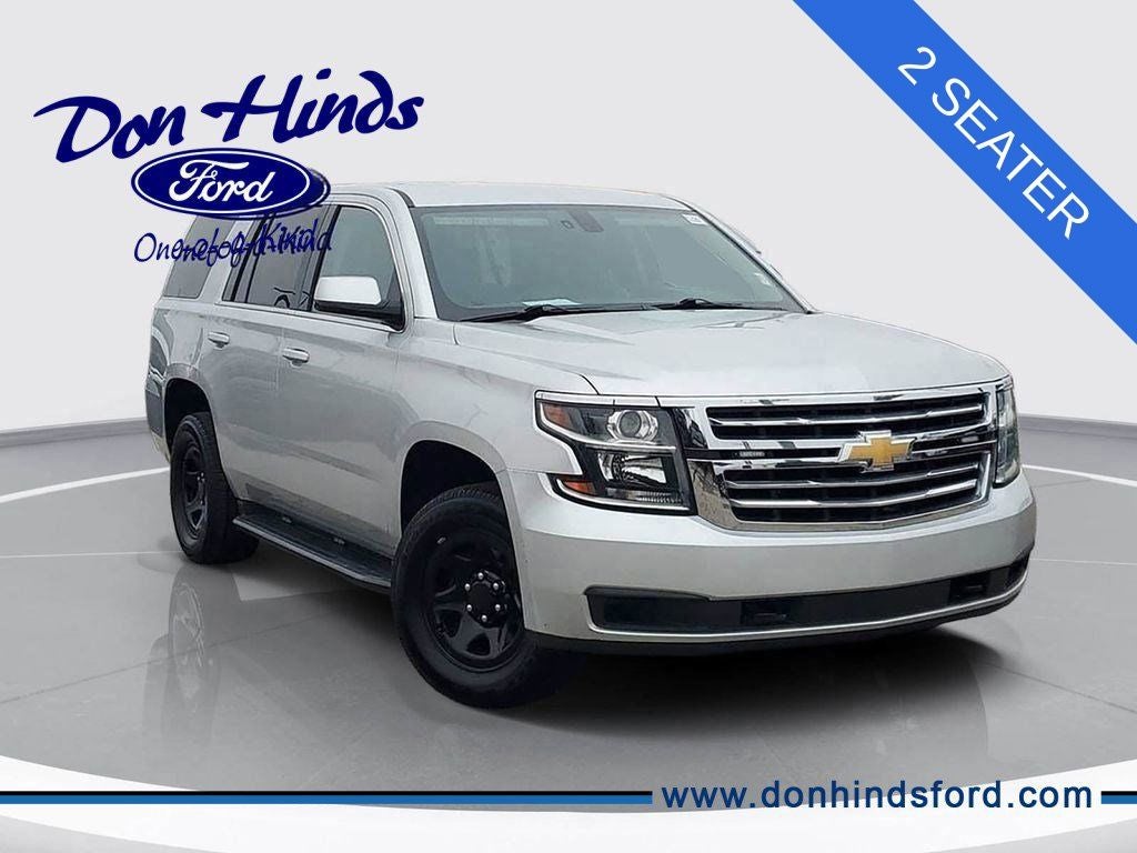 2020 Chevrolet Tahoe Police