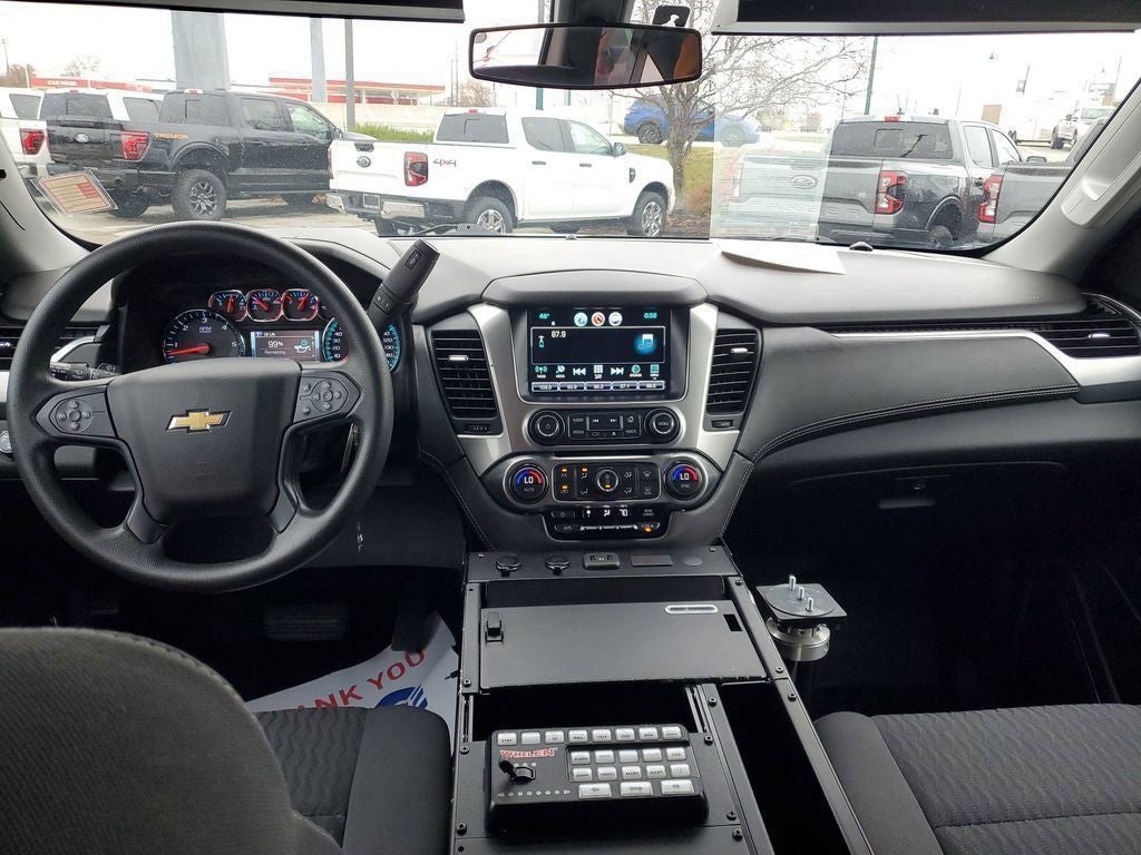 2020 Chevrolet Tahoe Police