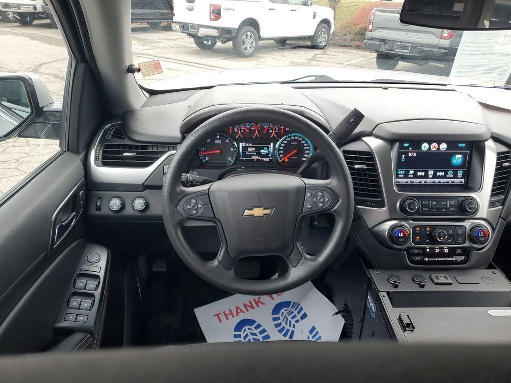 2020 Chevrolet Tahoe Police