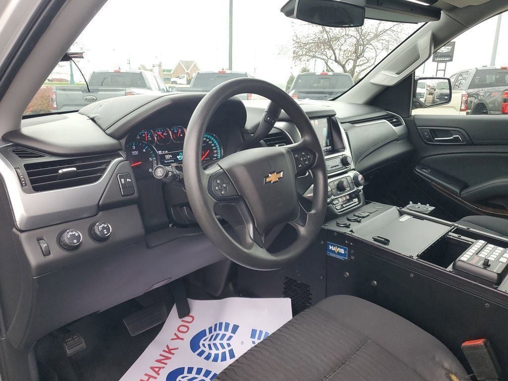 2020 Chevrolet Tahoe Police