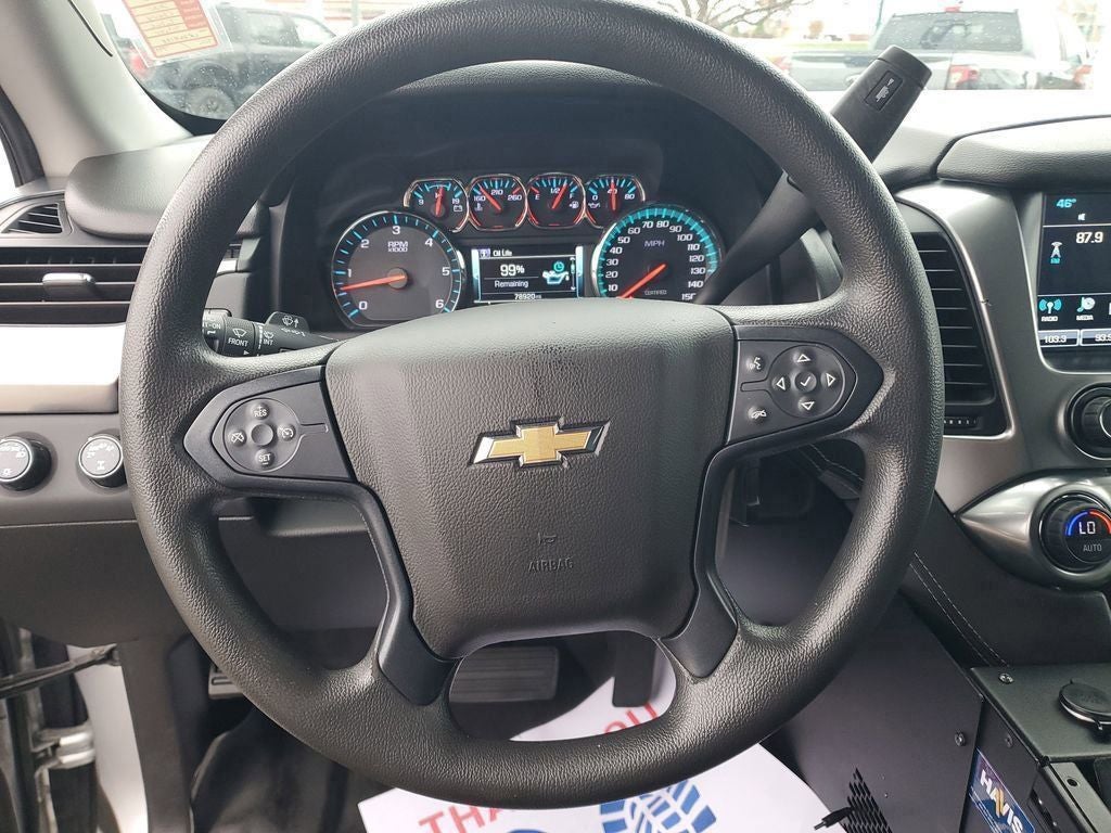 2020 Chevrolet Tahoe Police