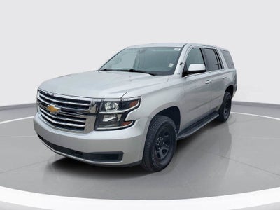 2020 Chevrolet Tahoe Police
