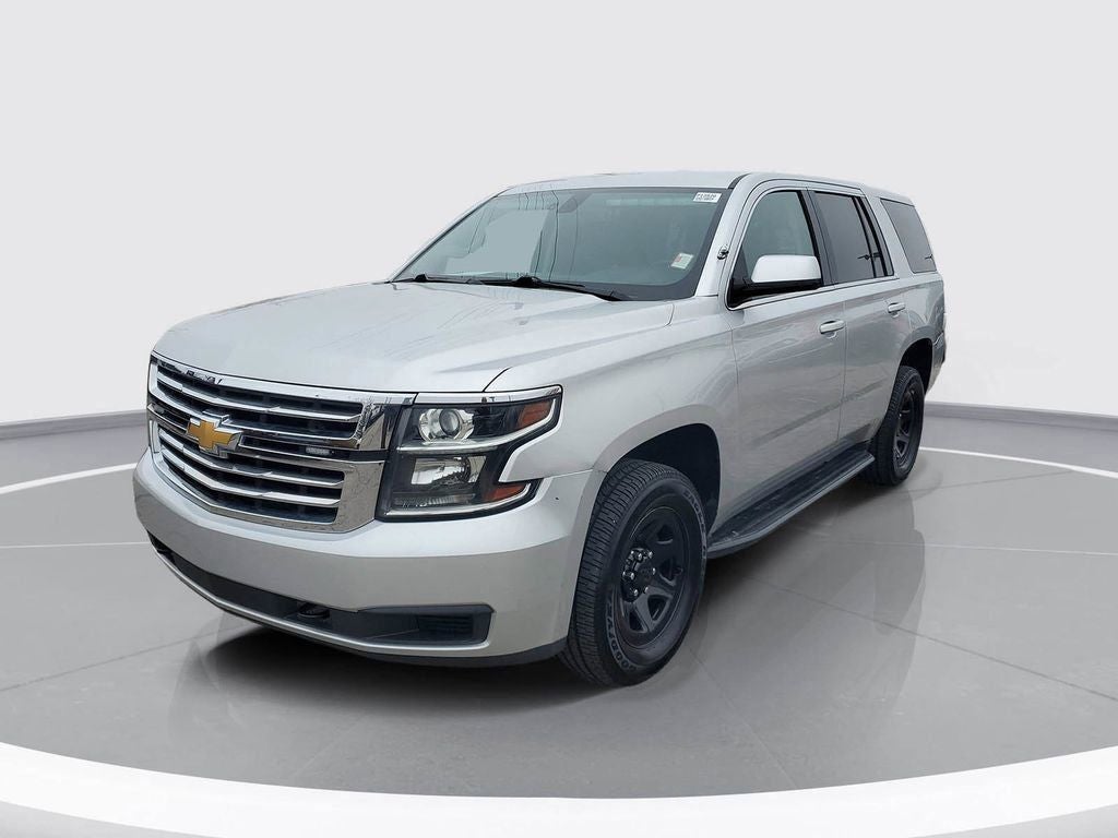 2020 Chevrolet Tahoe Police