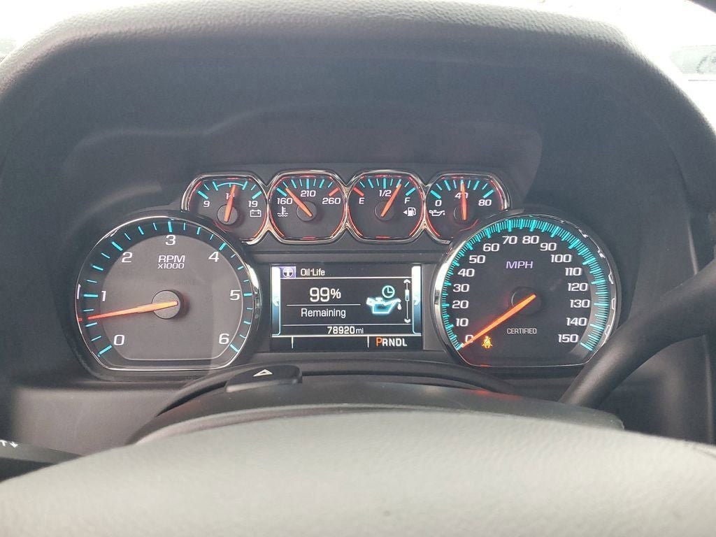 2020 Chevrolet Tahoe Police