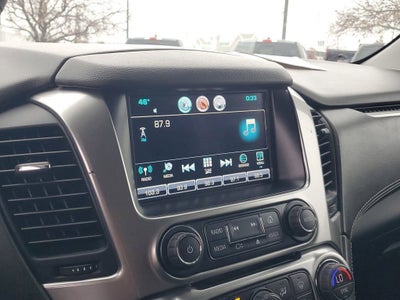 2020 Chevrolet Tahoe Police