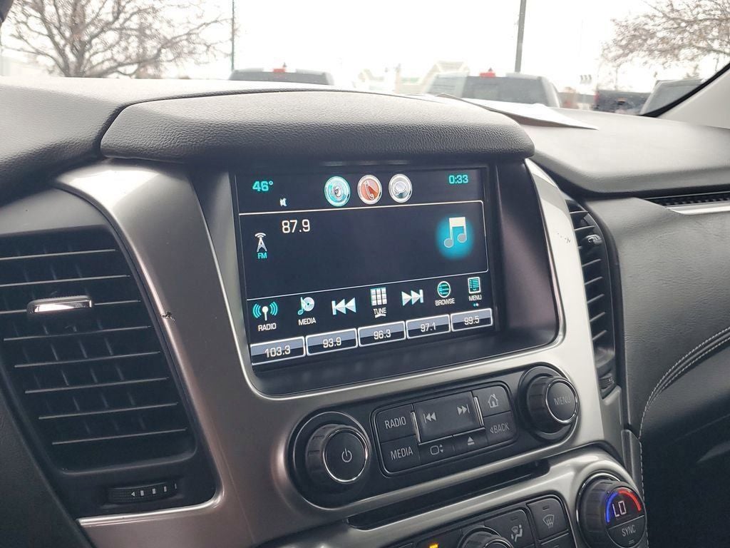 2020 Chevrolet Tahoe Police