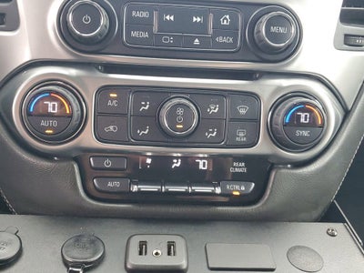 2020 Chevrolet Tahoe Police