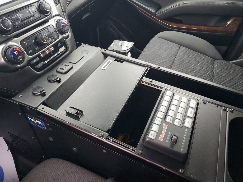 2020 Chevrolet Tahoe Police