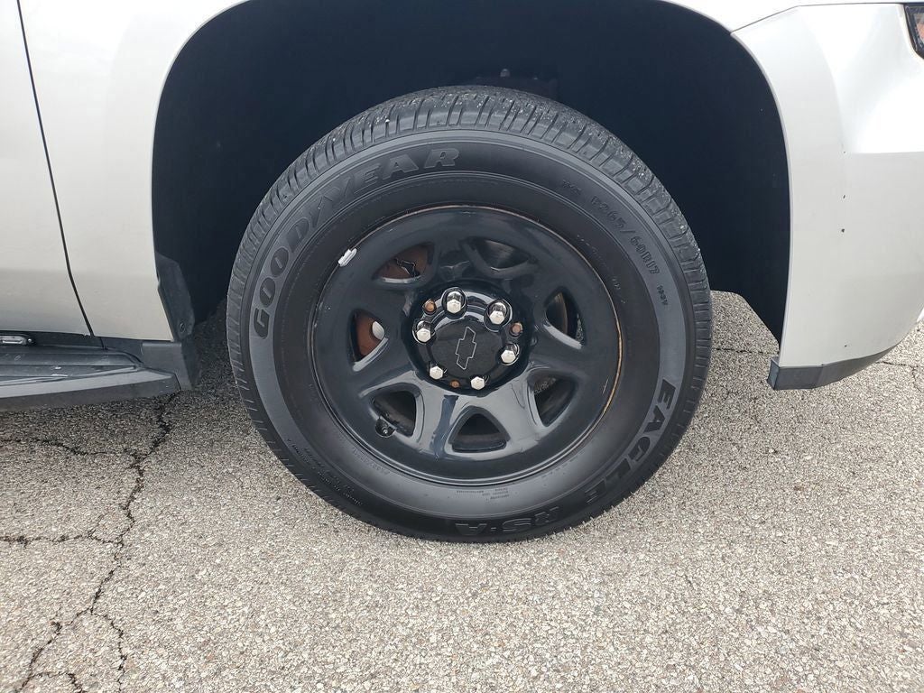 2020 Chevrolet Tahoe Police